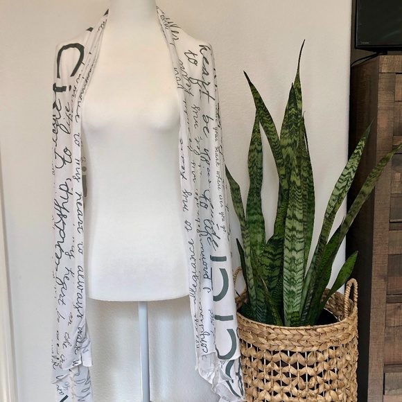 Handkerchief Scarf - Picture 3 of 6